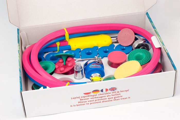 Aparat do masażu wibracyjnego - Aquavibron (domowy)