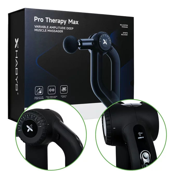 Masażer wibracyjny - Pro Therapy Max