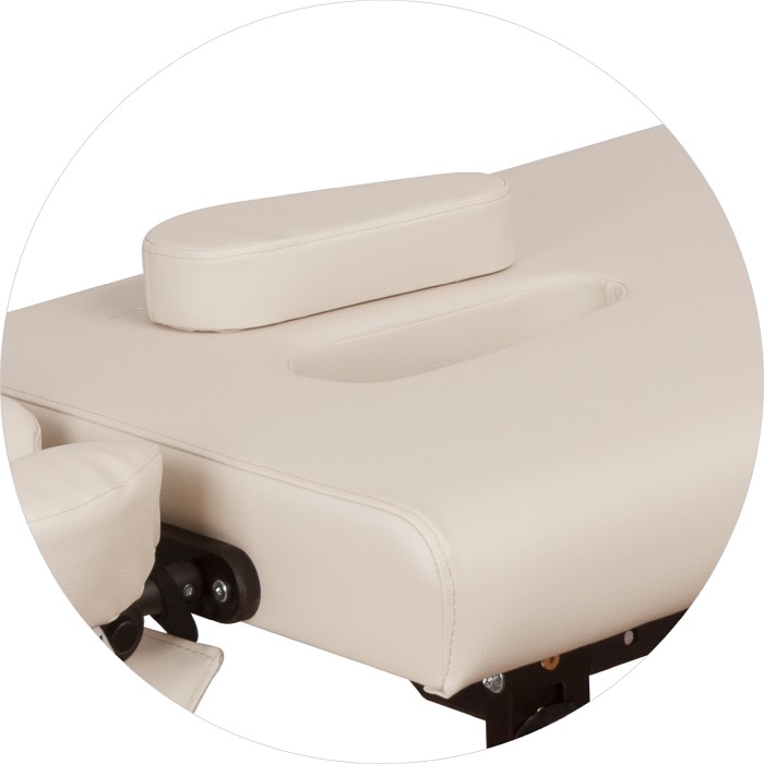 SPA Plus HOT: tapicerka ecru + podstawa venge 