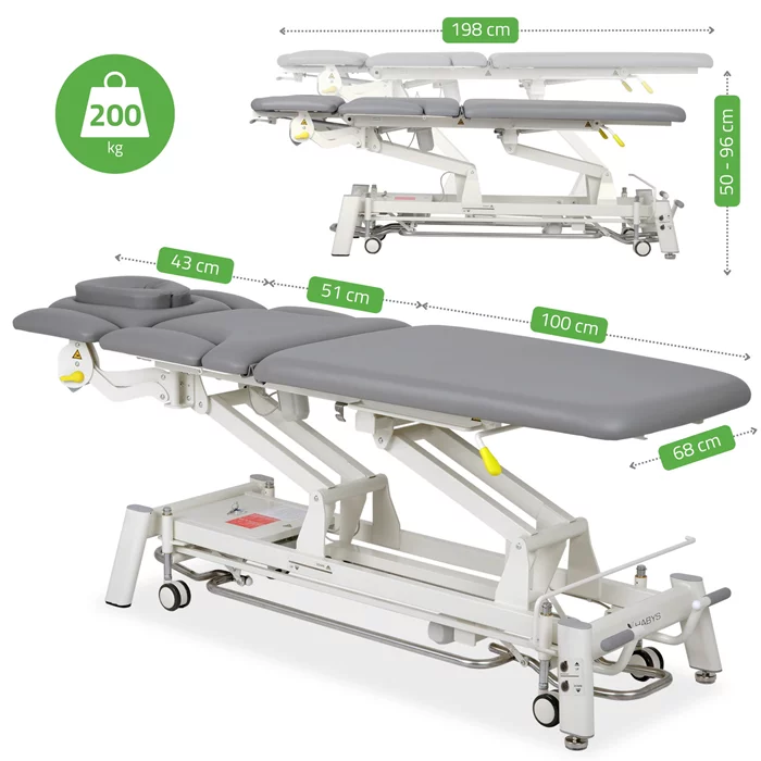 Stół rehabilitacyjny elektryczny - PROXIMA X7