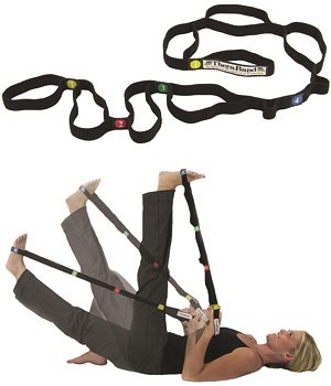 Pas do stretchingu - Stretch Strap Thera Band (8 pętli)