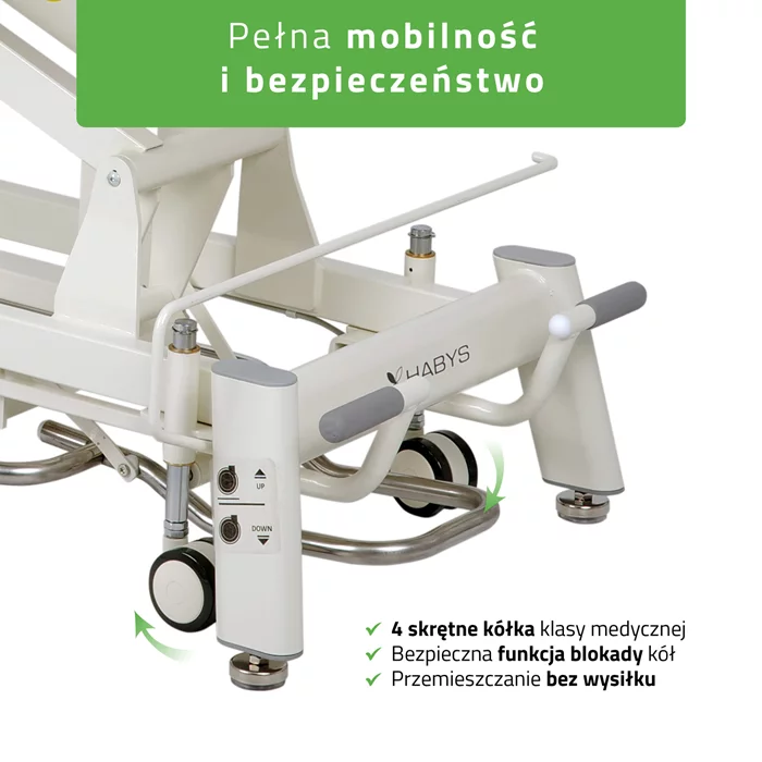 Stół rehabilitacyjny elektryczny - PROXIMA X7