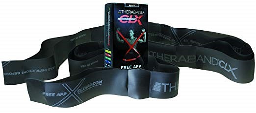 Thera-Band CLX - taśma z pętlami - 11 pętli