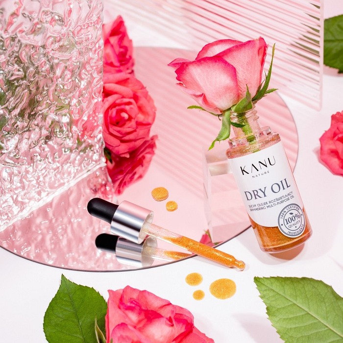 Różany olejek rozświetlający - Kanu Nature (30 ml)