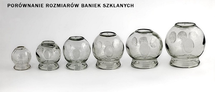 Bańka Szklana do Masażu Φ40 mm