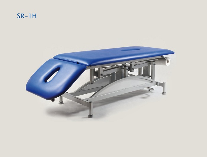 Stół rehabilitacyjny SR-1H Tech-Med - granatowy