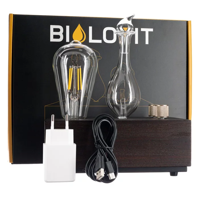 Nebulizator olejków eterycznych z żarówką