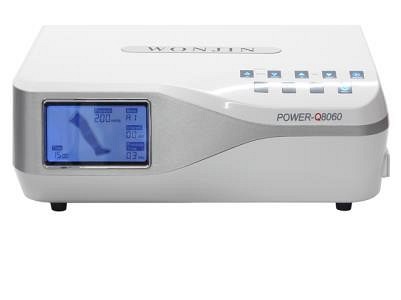 Aparat do drenażu limfatycznego Power Q8060 + mankiety