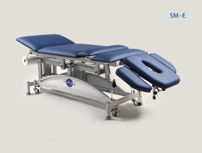 Stół rehabilitacyjny do masażu: SM-E TECH-MED