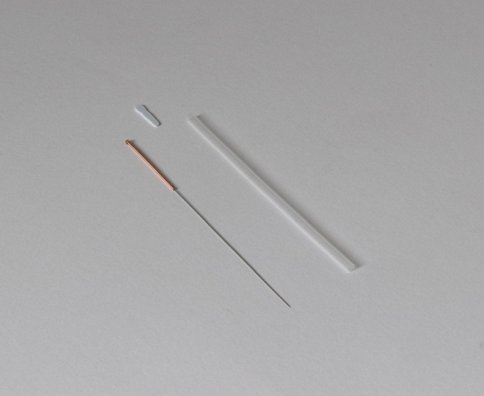 Igły z miedzianym uchwytem CW3075 (0,30x75mm)