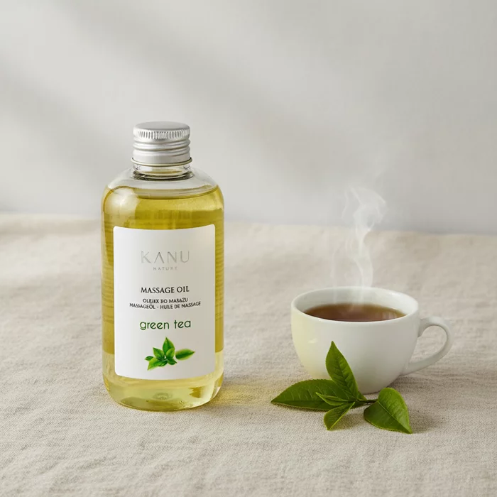 Olejek do masażu ZIELONA HERBATA (200 ml)