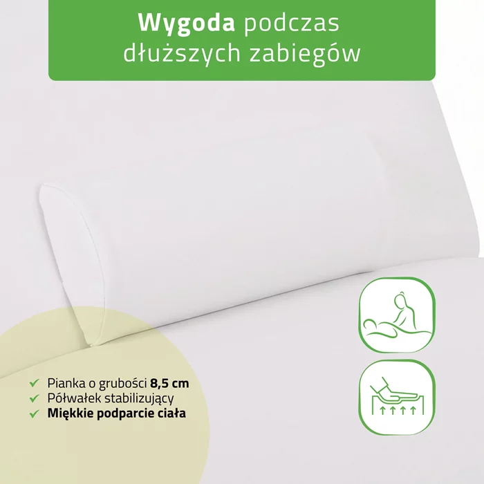Łóżko elektryczne kosmetyczne Camilla ERGO 2