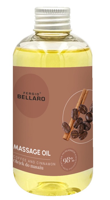 Olejek do masażu: Fergio Bellaro - Coffee & Cinnamon (200 ml.)