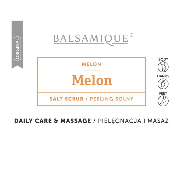Peeling solny Balsamique - Melon (80g)