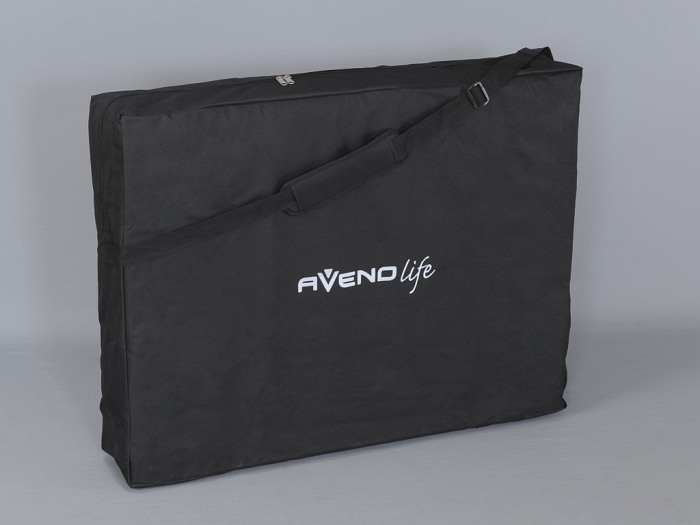 Stół do masażu Aveno Life - Torina - niebieski
