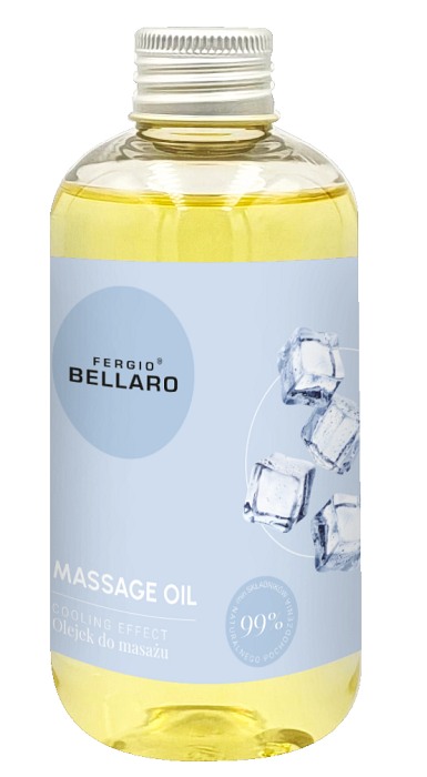 Olejek do masażu: Fergio Bellaro - SLIM EFFECT - Chłodzący (200 ml.)