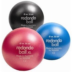 Piłka TOGU Redondo Ball - 18 cm (antracyt)