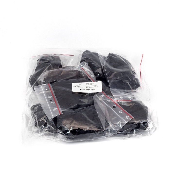 Majtki do masażu - unisex - czarne (10 sztuk)