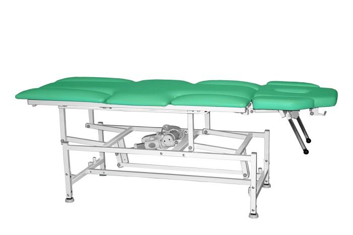 Stół rehabilitacyjny elektryczny, do drenażu limfatycznego - Tech-Med SR-3E-L