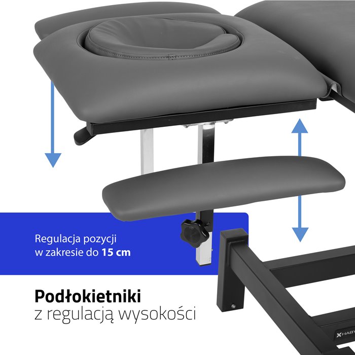 Stół rehabilitacyjny - FORTIS 4 ERGO
