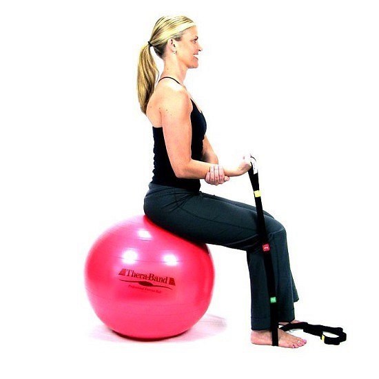 Pas do stretchingu - Stretch Strap Thera Band (8 pętli)