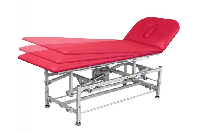 Stół do drenażu ułożeniowego SR-3E Tech-Med z elektryczną regulacją wysokości