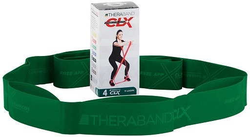 Thera-Band CLX - taśma z pętlami - 11 pętli
