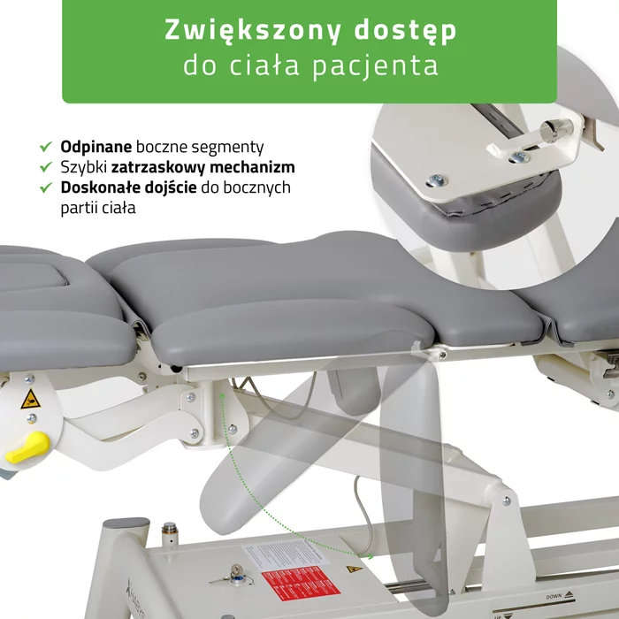 Stół rehabilitacyjny elektryczny - PROXIMA X7