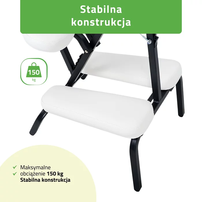 Krzesło do masażu - Flexo (białe)