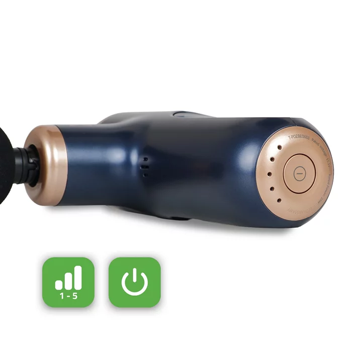 Pistolet do masażu - Pulse Mini (Blue Navy)