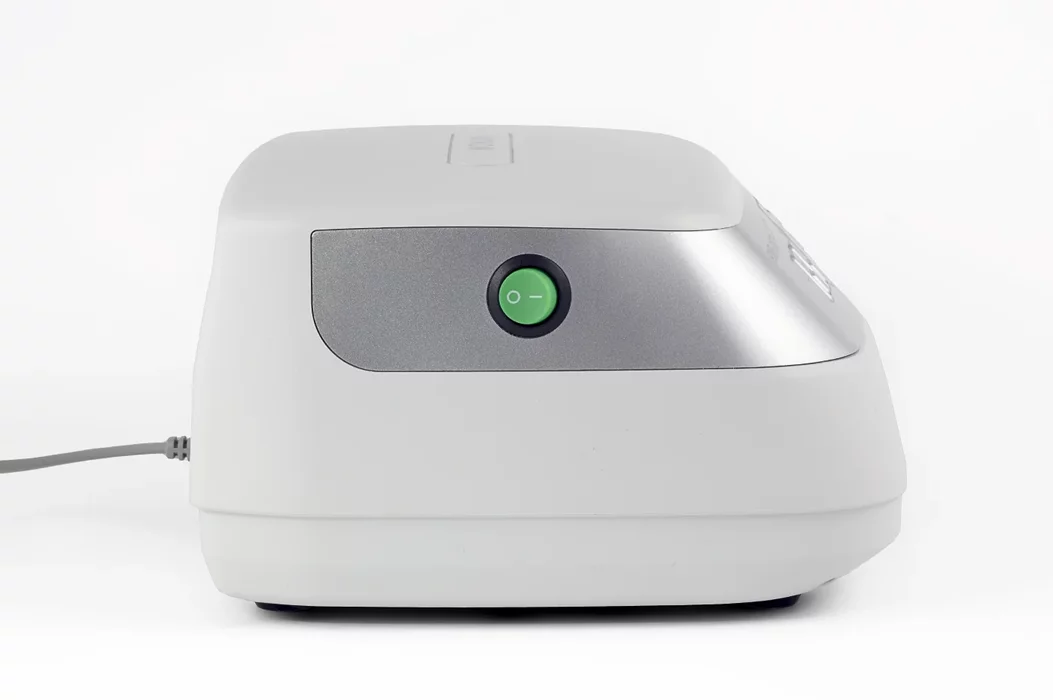 Aparat Power Q1000 Premium - widok lewej strony