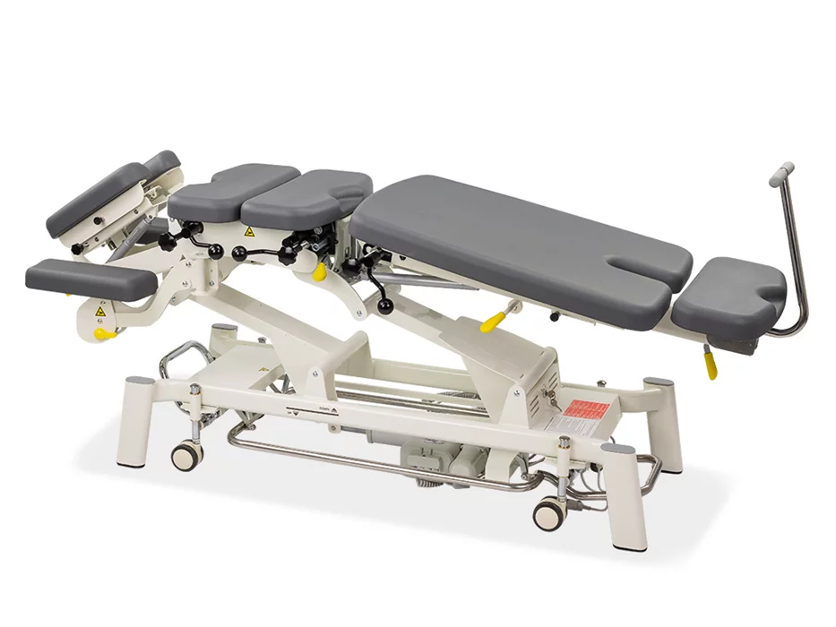 Stół rehabilitacyjny - Habys Upright Chiro Z7