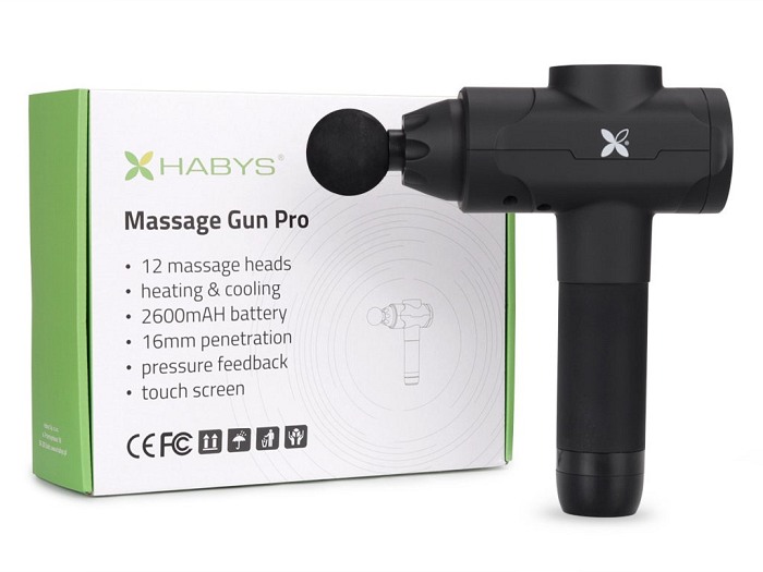 Ręczny masażer wibracyjny Habys PRO