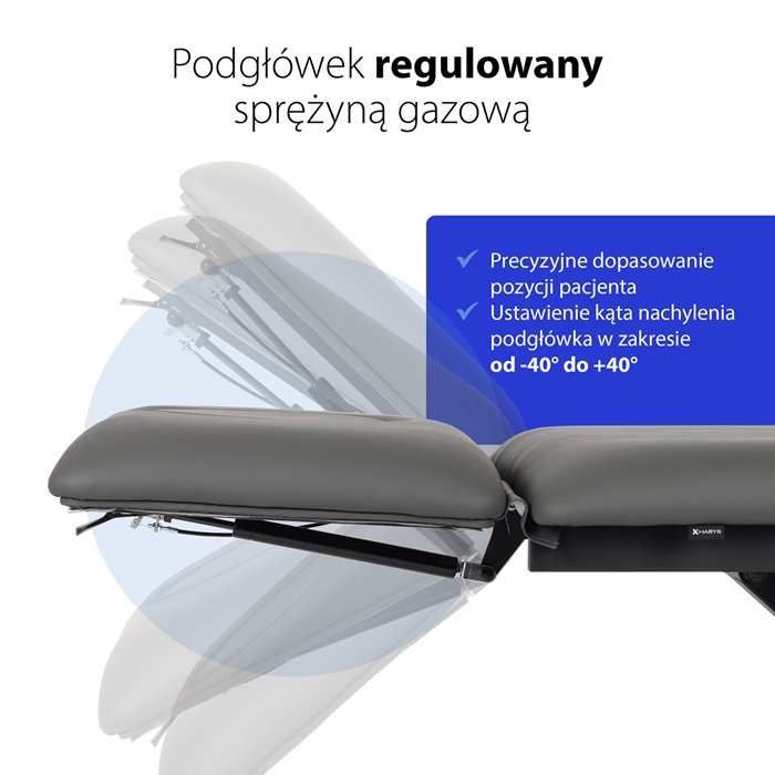 Stół rehabilitacyjny - FORTIS 2 ERGO