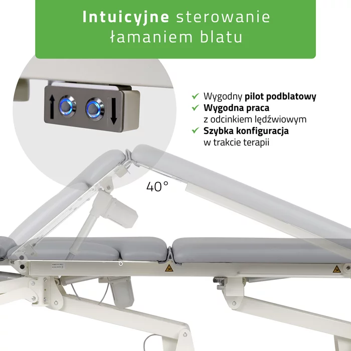 Stół rehabilitacyjny elektryczny - PROXIMA X7