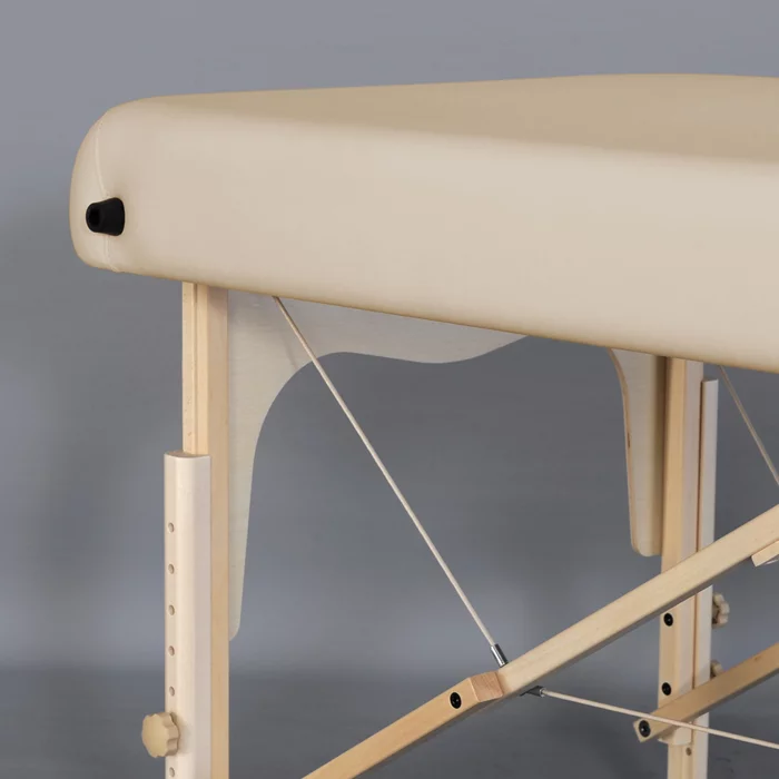 Stół do masażu ciążowego OLIVIA (70cm) beżowy