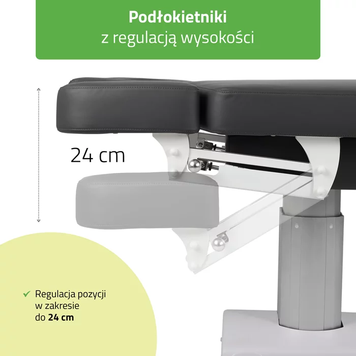 Łóżko do masażu elektryczne - Gemini Flex