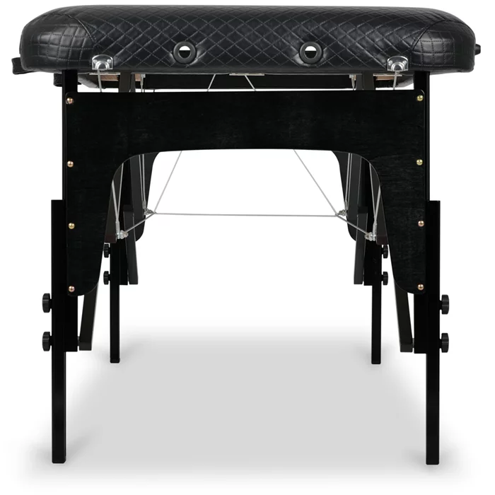 Łóżko kosmetyczne składane Estetic Black 75cm