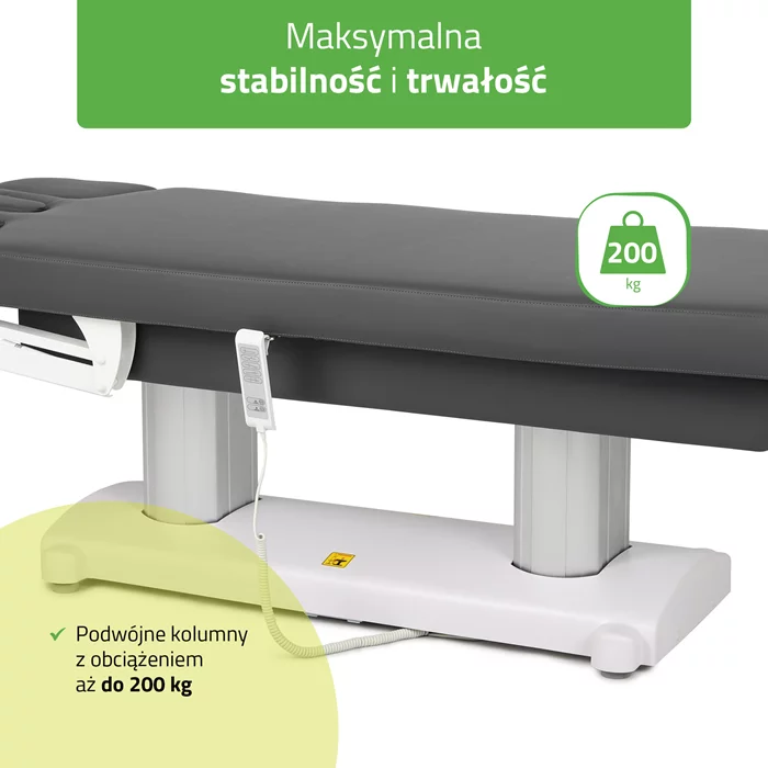 Łóżko do masażu elektryczne - Gemini Flex