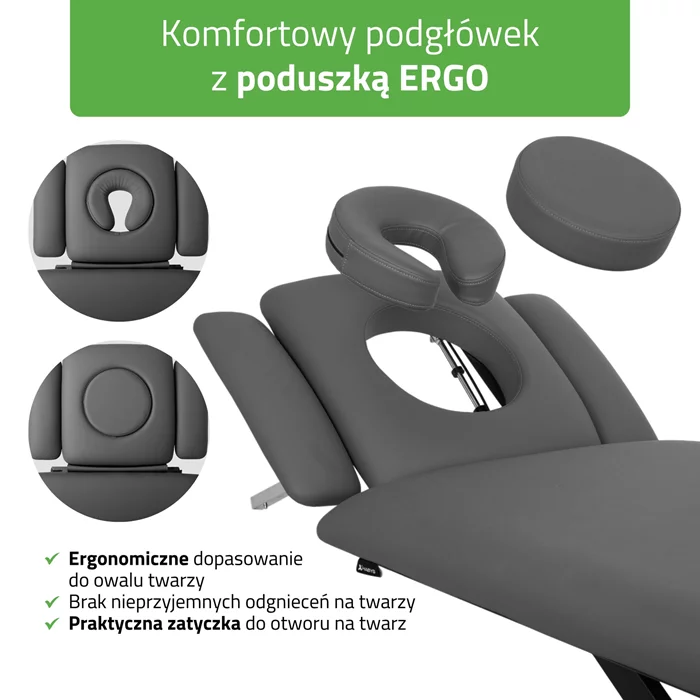 Stół Evero Cross X4 Ergo z pilotem ręcznym