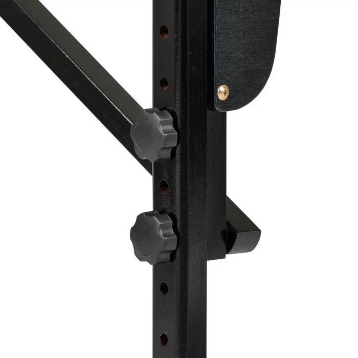 Łóżko kosmetyczne składane Estetic Black 75cm