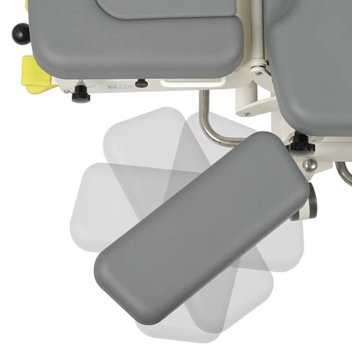 Stół rehabilitacyjny - Habys Upright Chiro Z7