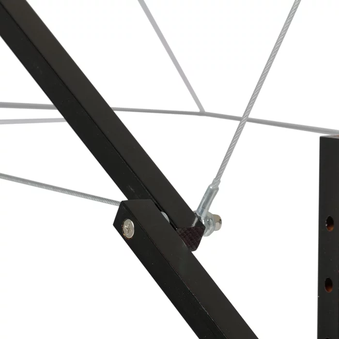 Łóżko kosmetyczne składane Estetic Black 75cm