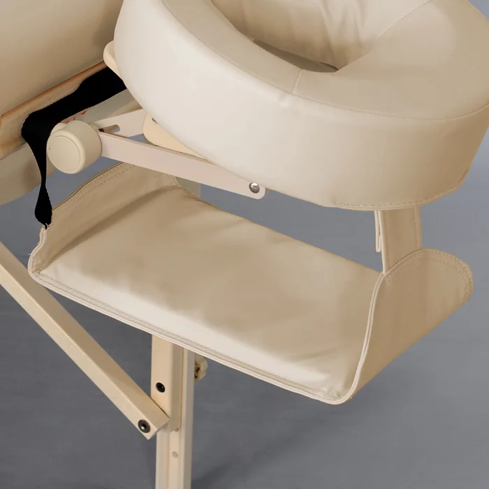 Stół do masażu ciążowego OLIVIA (70cm) beżowy