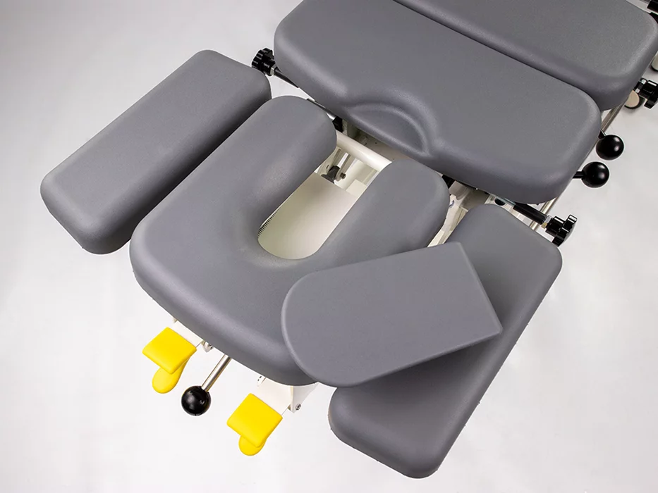 Stół rehabilitacyjny - Habys Upright Chiro Z7