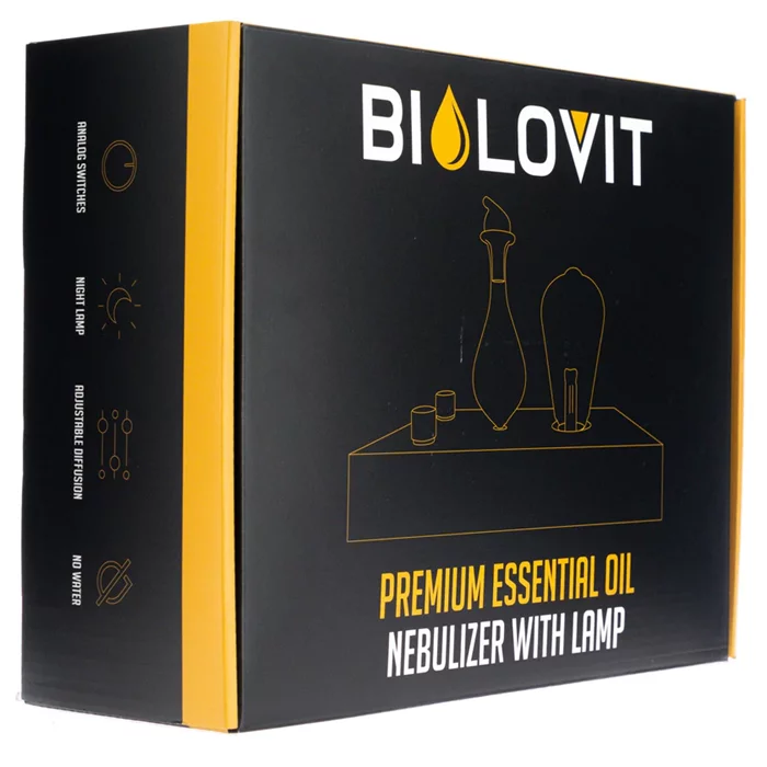Nebulizator olejków eterycznych z żarówką