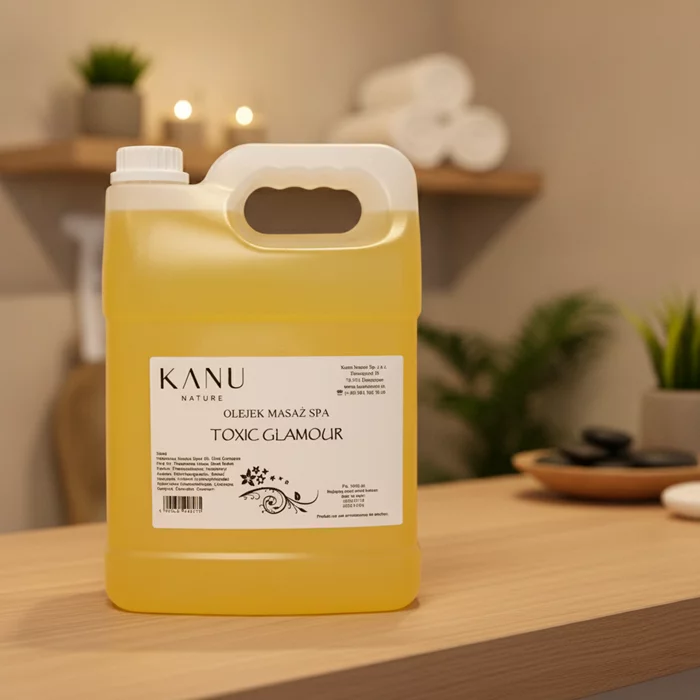 Olejek Kanu - Masaż Spa: TOXIC GLAMOUR (5L)