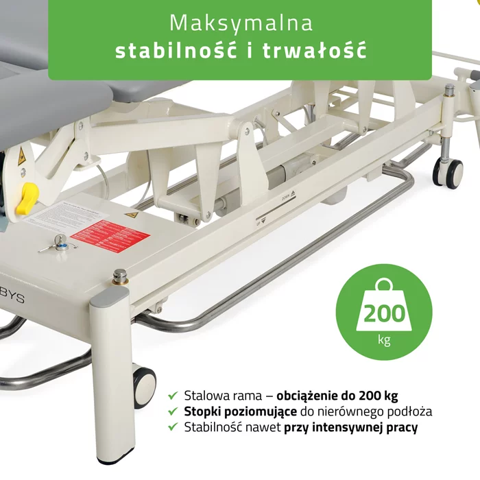 Stół rehabilitacyjny elektryczny - PROXIMA X7