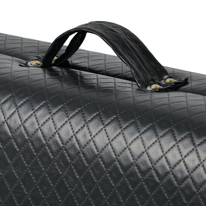 Łóżko kosmetyczne składane Estetic Black 75cm