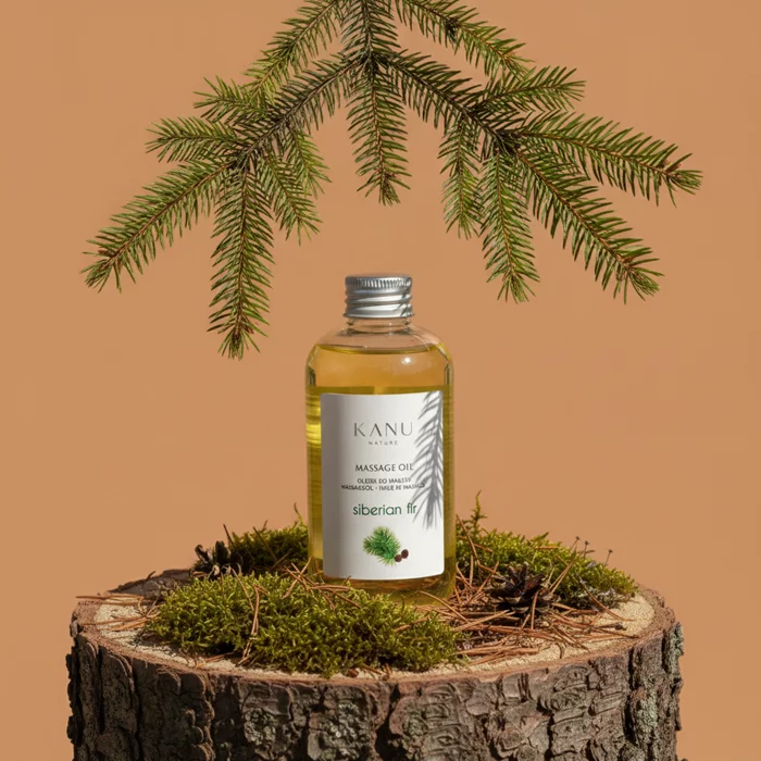 Olejek do masażu JODŁA SYBERYJSKA (200 ml)